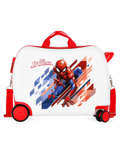 MALETA INFANTIL 50CM. SPIDERMAN GEO